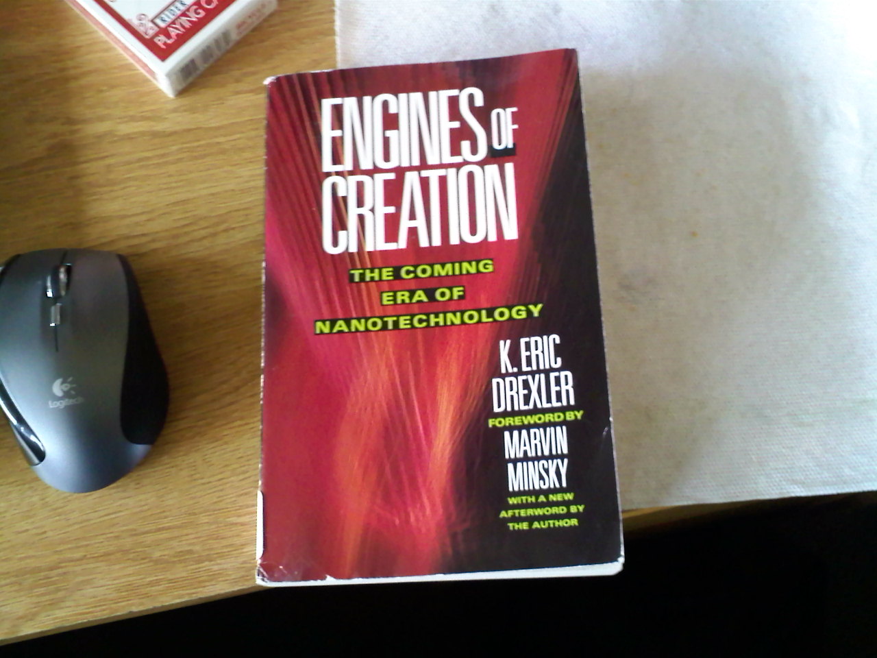 Drexler's Engines of Creation