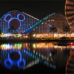 California Screamin', one of Disneyland's more technically complex rides