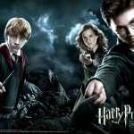 A Harry Potter promotional poster