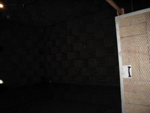 the anechoic chamber