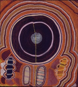 Aboriginal Australian painting