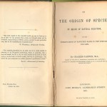 Darwin's Origin of Species, a first edition of which is owned by UCLA