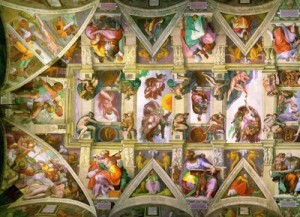 Sistine Chapel Ceiling