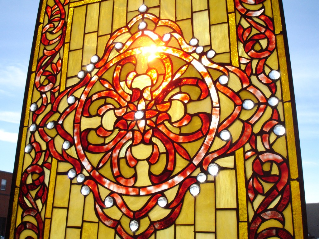 Stained Glass Nanotechnology