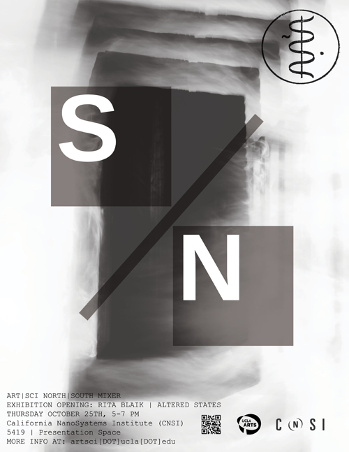 Art|Sci Exhibition + North | South Mixer: Rita Blaik – Altered States ...